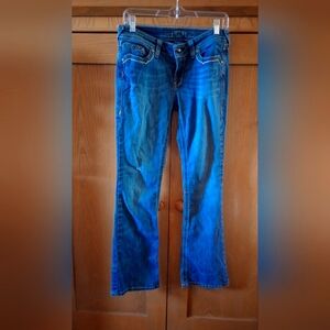 Ariat Turquoise Jeans Size 28R